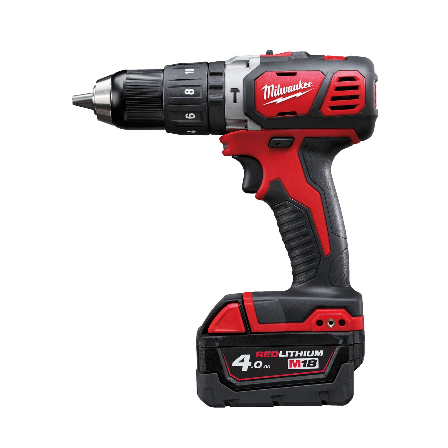 MILWAUKEE M18™ kompaktný vŕtací skrutkovač s príklepom
