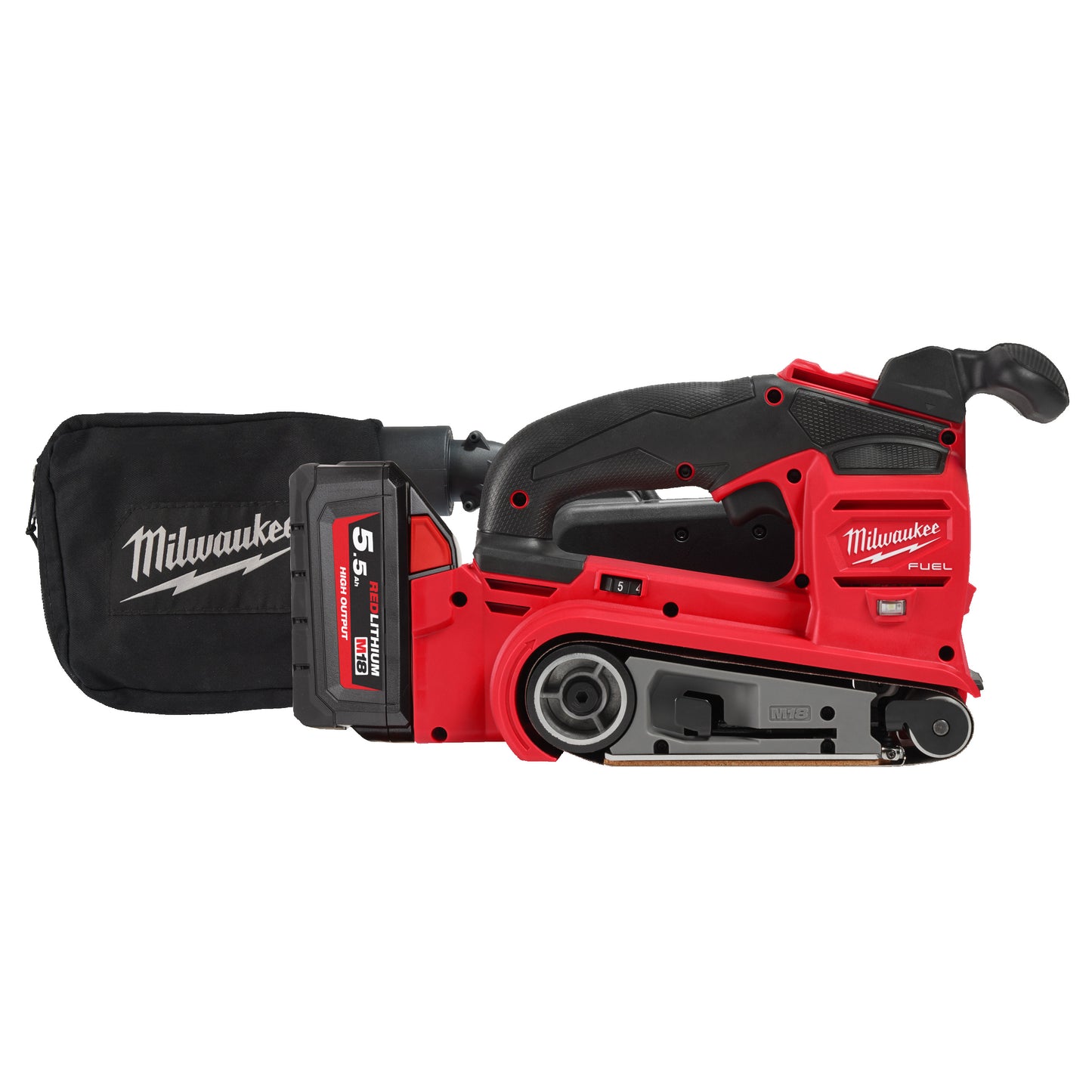 MILWAUKEE M18 FUEL™ 75 mm PÁSOVÁ BRÚSKA