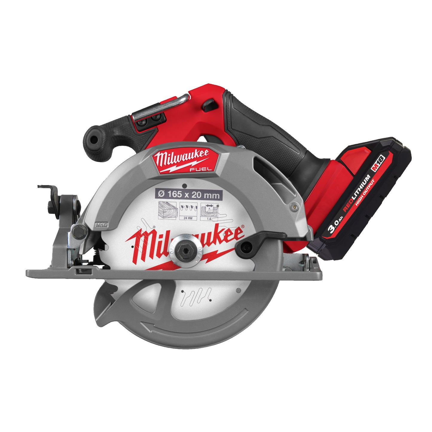 MILWAUKEE M18 FUEL™ 55 mm okružná píla na drevo a plasty