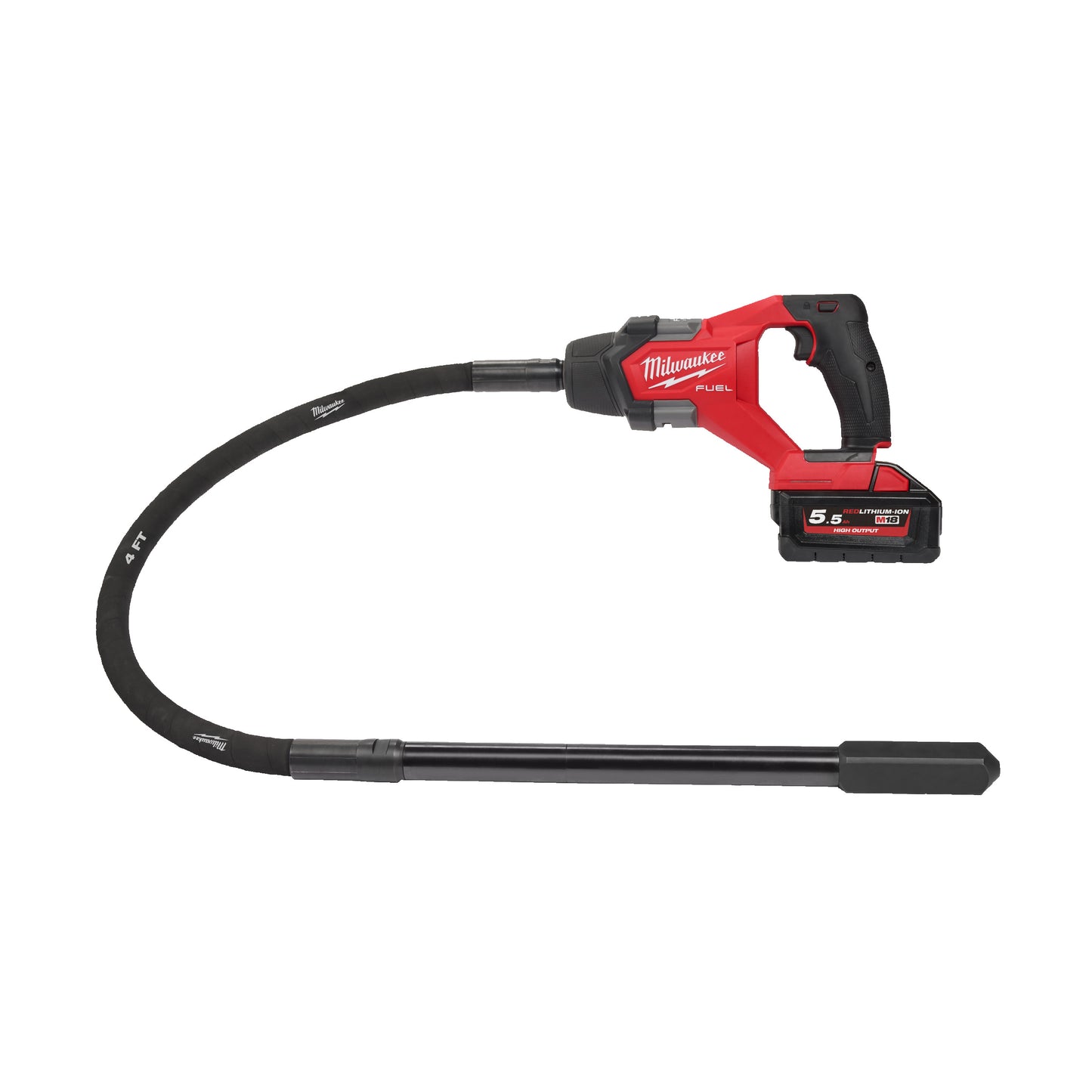 MILWAUKEE M18 FUEL™ vibračná ihla na betón s dĺžkou 1.2 m