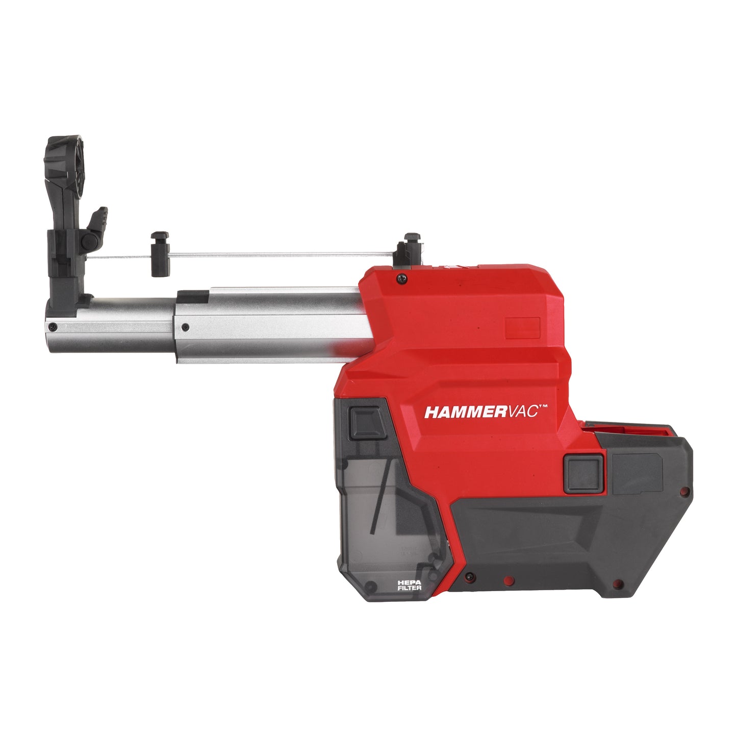 MILWAUKEE M18™ špecializované odsávanie pre vŕtacie kladivá 26 mm SDS-Plus s mechanizmom AUTOPULSE™