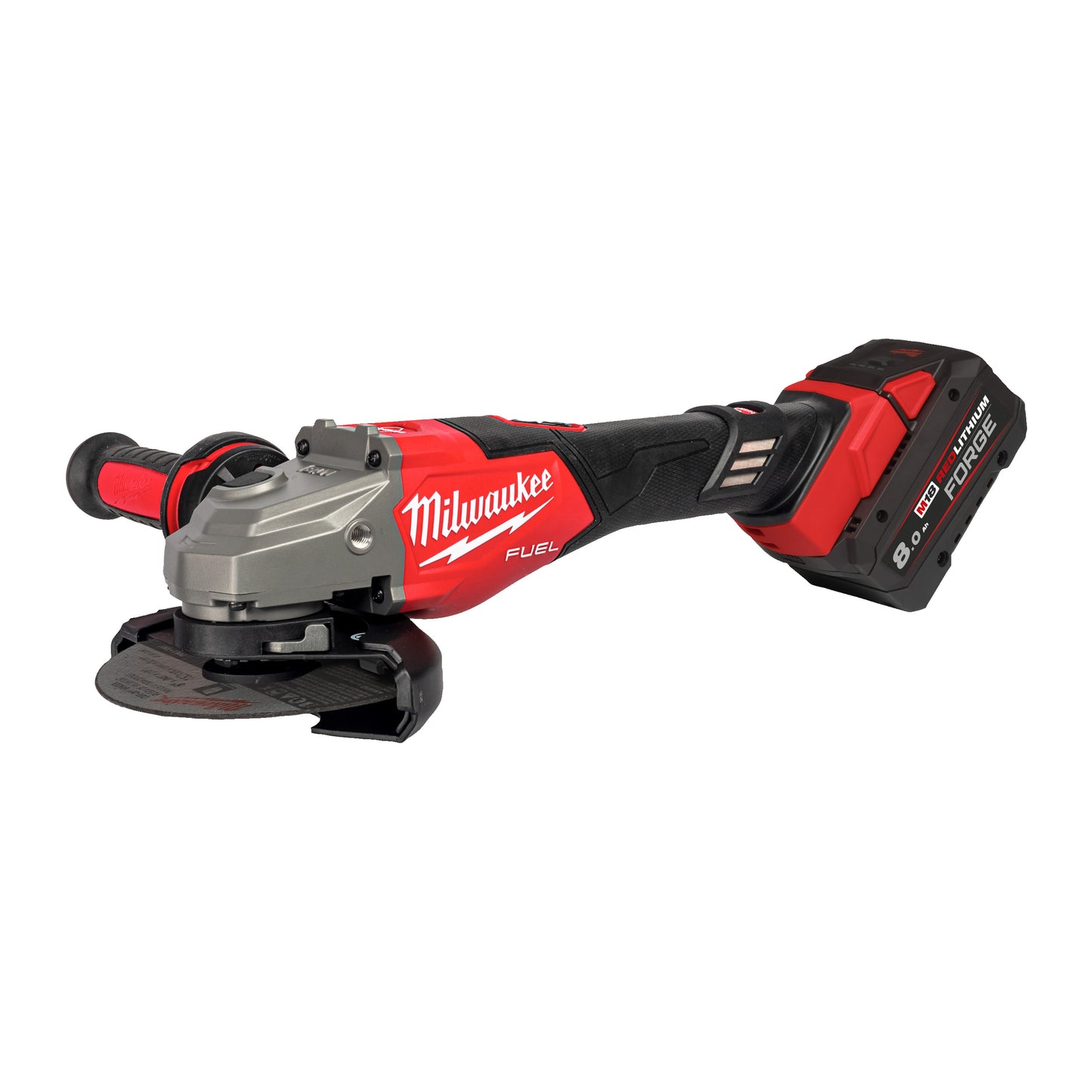 MILWAUKEE M18 FUEL™ Vysokovýkonná uhlová brúska 125 mm s posuvným spínačom