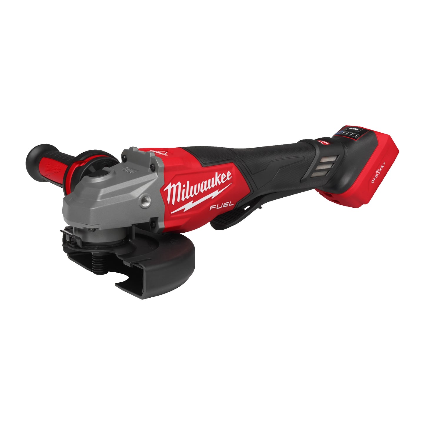 MILWAUKEE M18 FUEL™ Vysokovýkonná uhlová brúska 150 mm s lopatkovým spínačom