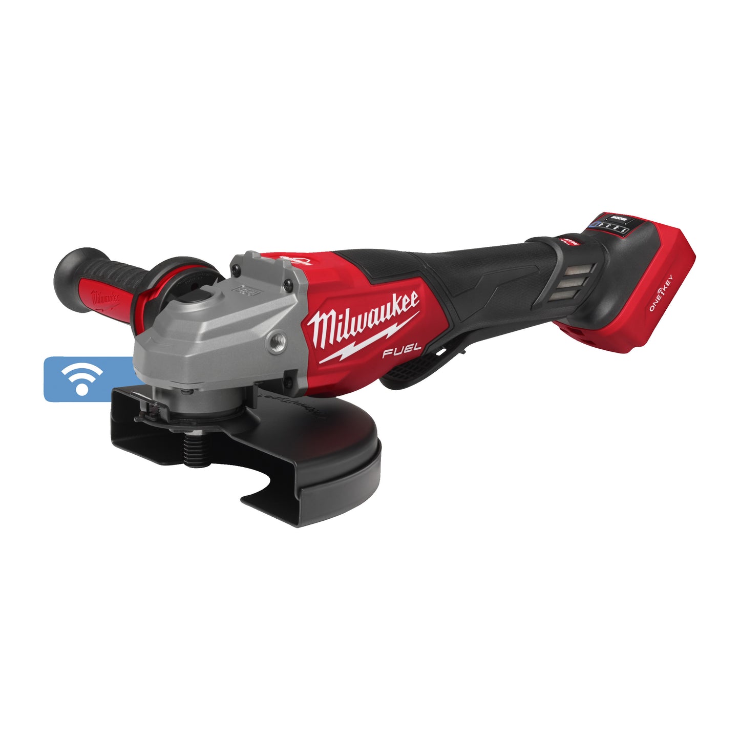 MILWAUKEE M18 FUEL™ Vysokovýkonná uhlová brúska 180 mm s variabilnými otáčkami a ONE-KEY™ 2. generácie