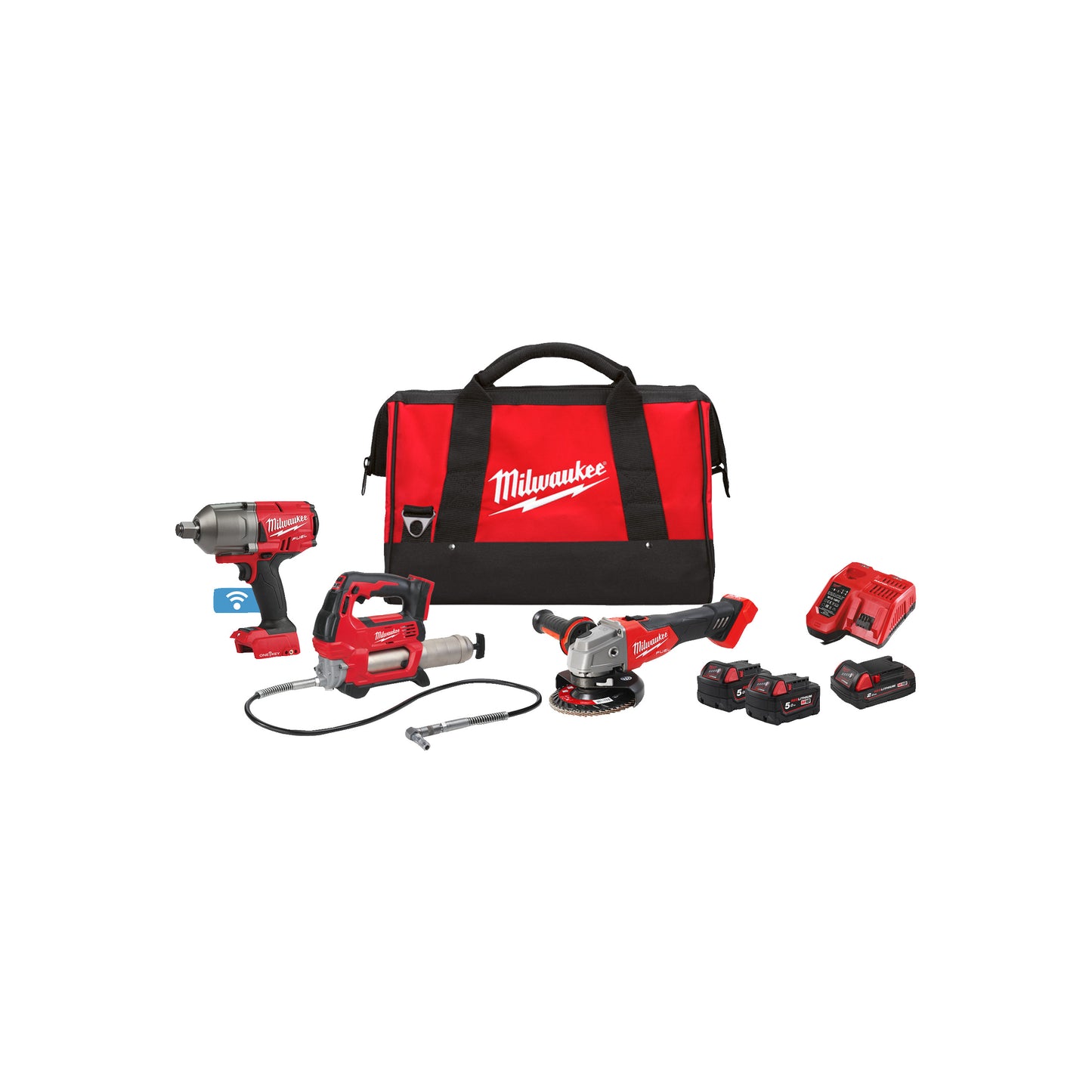MILWAUKEE M18FPP3AK-523B M18 FUEL™ Sada náradia