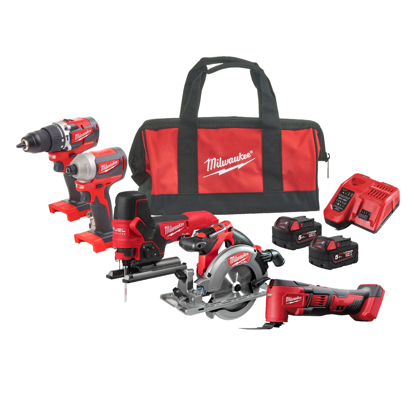 MILWAUKEE M18™ set náradia