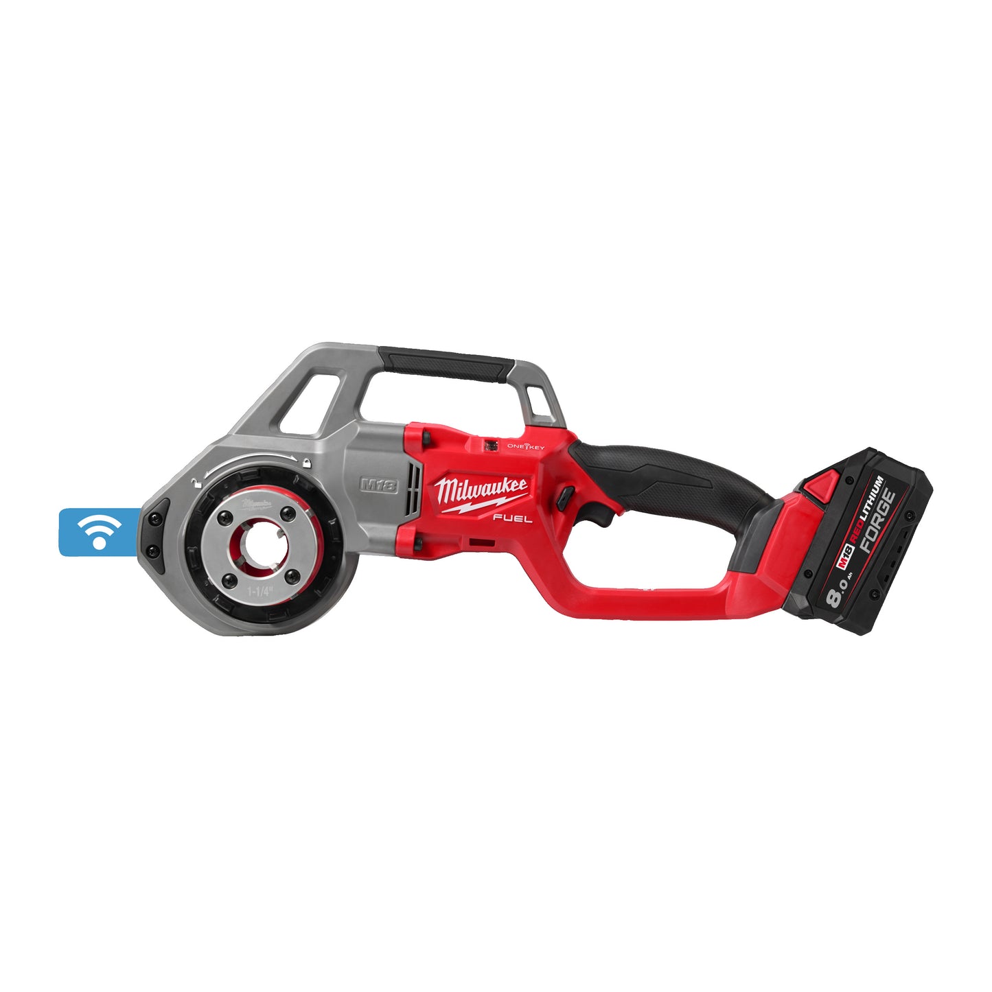 MILWAUKEE M18 FUEL™ závitorez 1 ¼˝ s funkciou ONE-KEY™