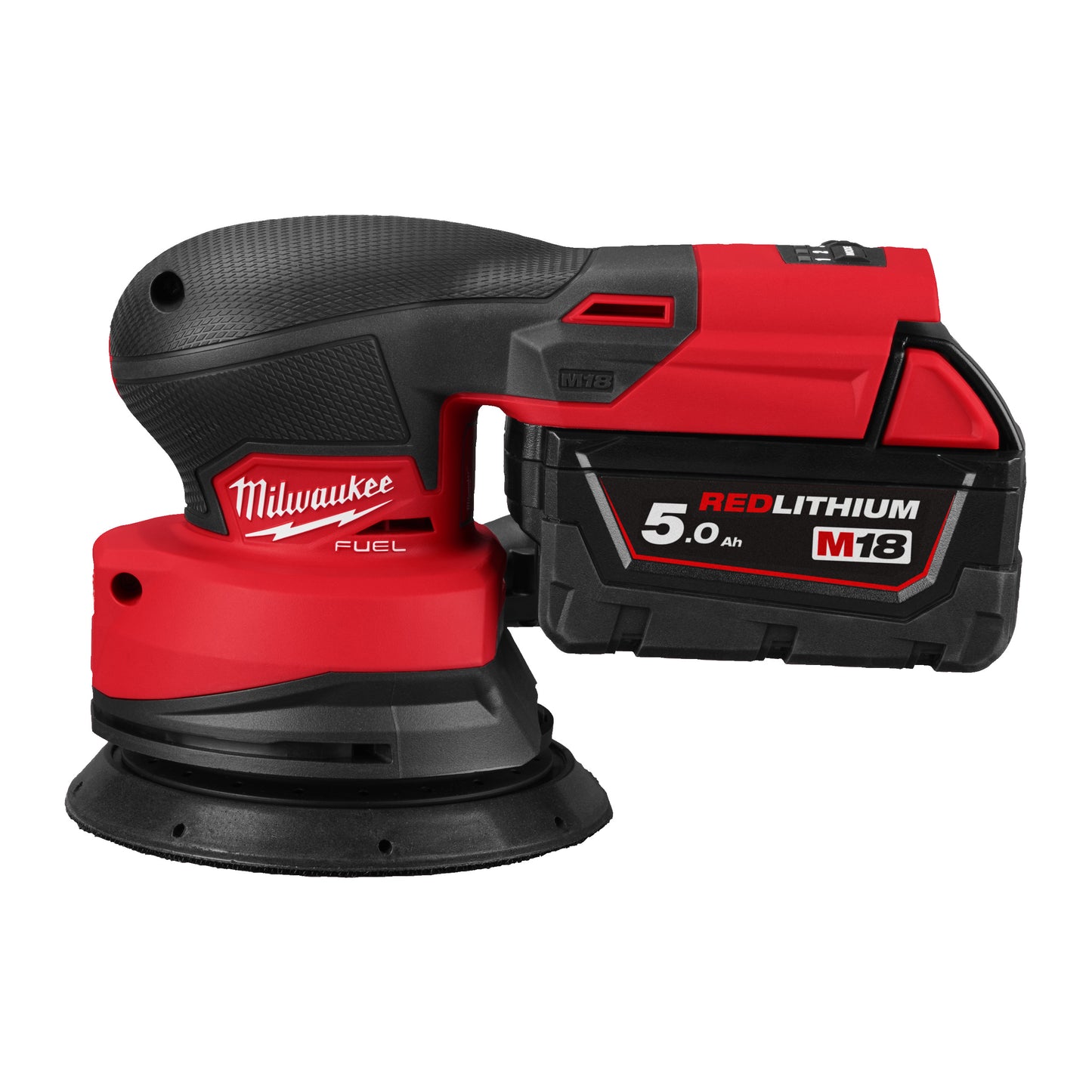 MILWAUKEE M18 FUEL™ 125 mm excentrická brúska