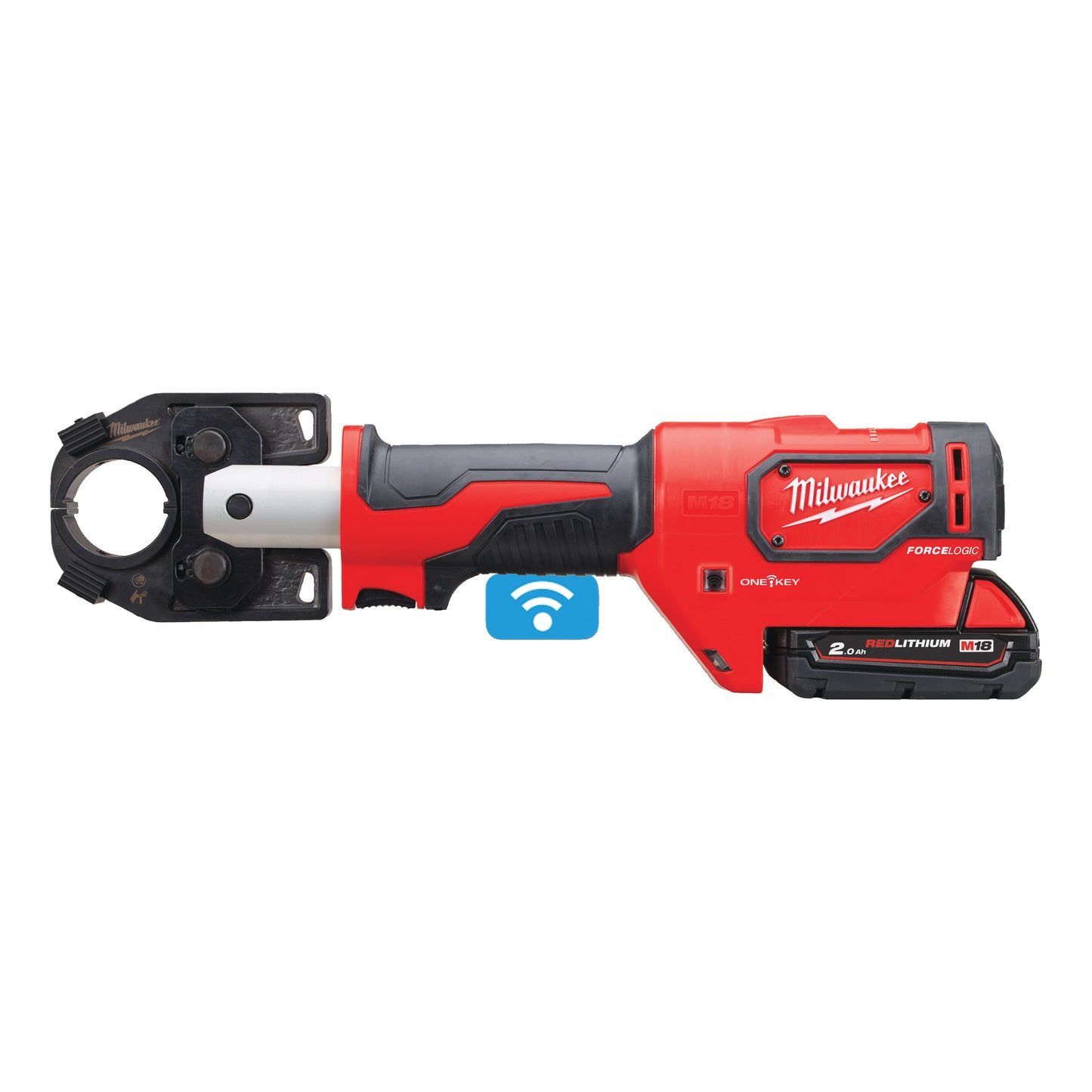 MILWAUKEE M18™ FORCE LOGIC™ HYDRAULICKÉ KRIMPOVACIE KLIEŠTE NA KÁBLE 53 KN