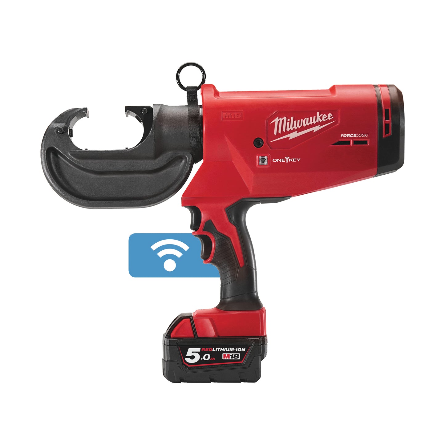 MILWAUKEE M18™ FORCE LOGIC™ HYDRAULICKÉ KRIMPOVACIE KLIEŠTE NA KÁBLE 109KN