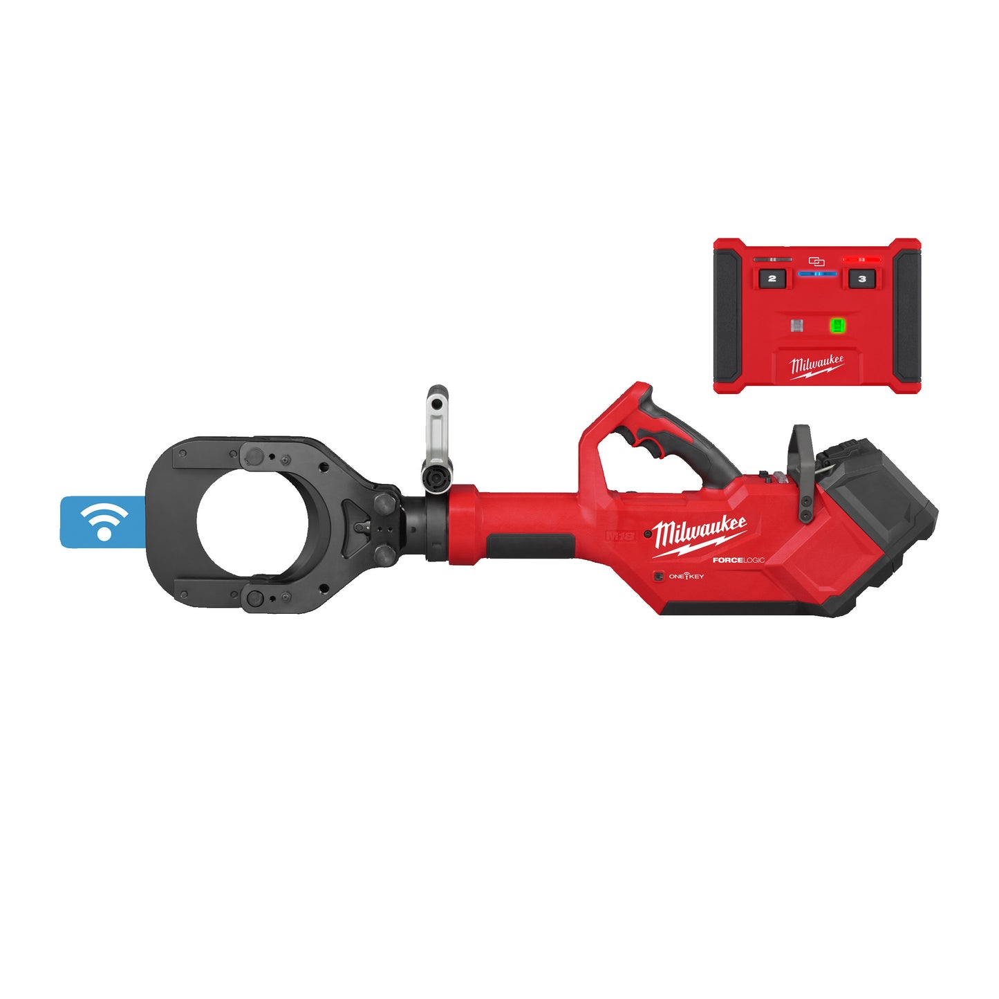 MILWAUKEE M18™ FORCE LOGIC™ hydraulické nožnice na káble 125 mm