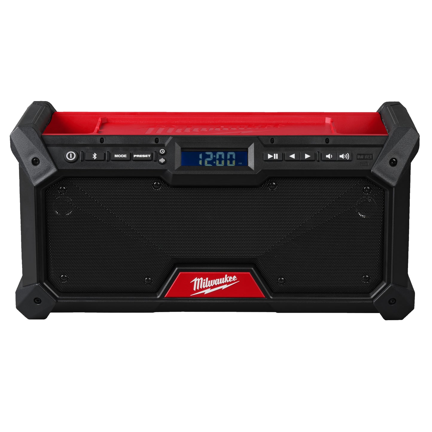 MILWAUKEE M18 DAB+ Rádio na stavbu
