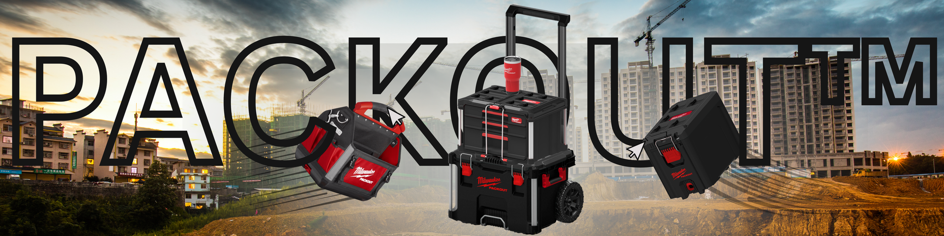 Skúsiť nový Milwaukee konfigurátor