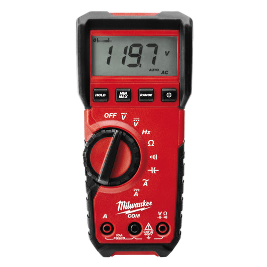 MILWAUKEE Ľahký multimeter CAT III 600 V