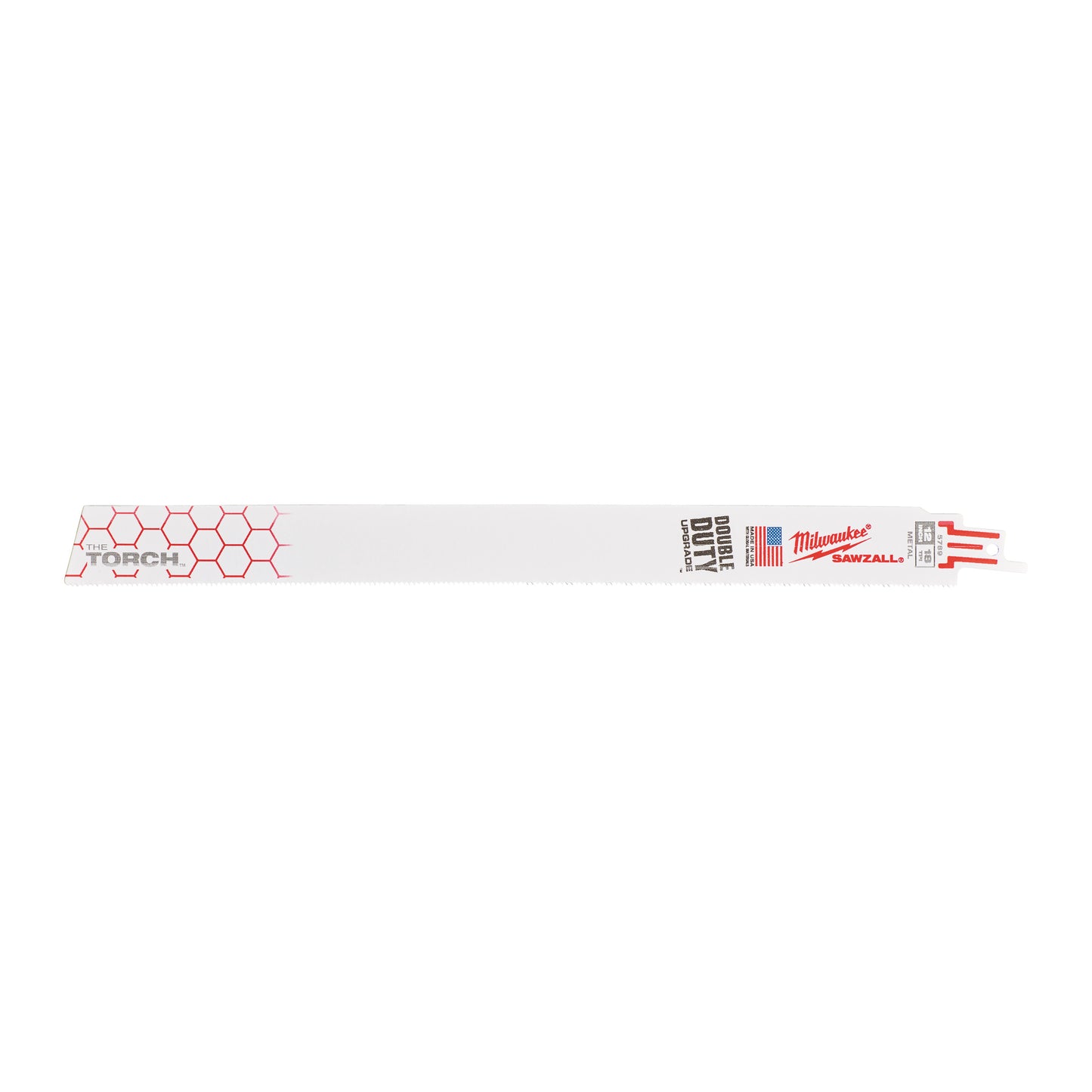 MILWAUKEE Pílové plátky 300/1,4 mm Bimetal, Co (25 ks)