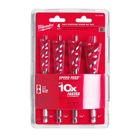 MILWAUKEE Sada vrtákov SWITCHBLADE - 4ks