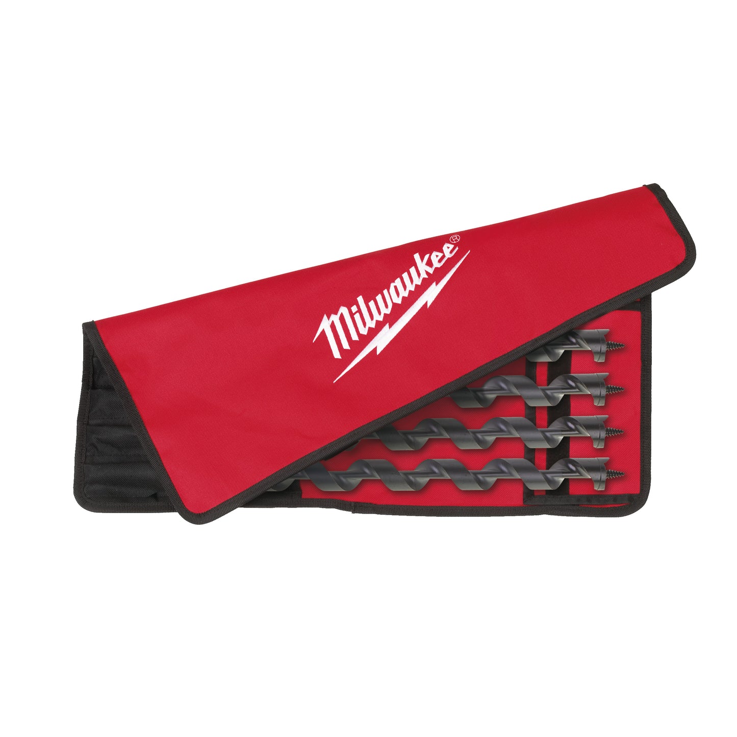 MILWAUKEE Hadovité vrtáky do dreva IMPACT set  - 4ks