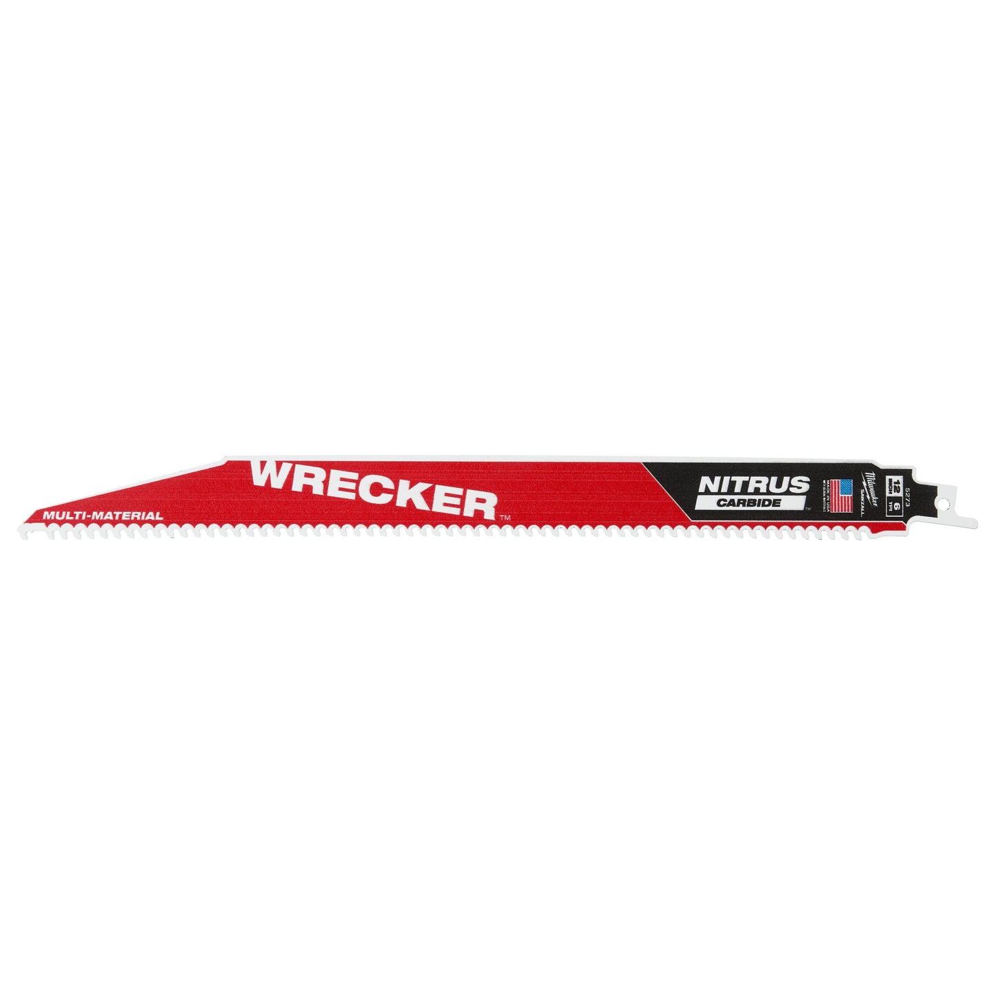 MILWAUKEE Pílový plátok WRECKER NITRUS 300x6T, 1 ks