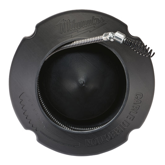 MILWAUKEE ⌀ 6 mm x 7.6 m špirálové, otočné v tvare žiarovky s bubnom