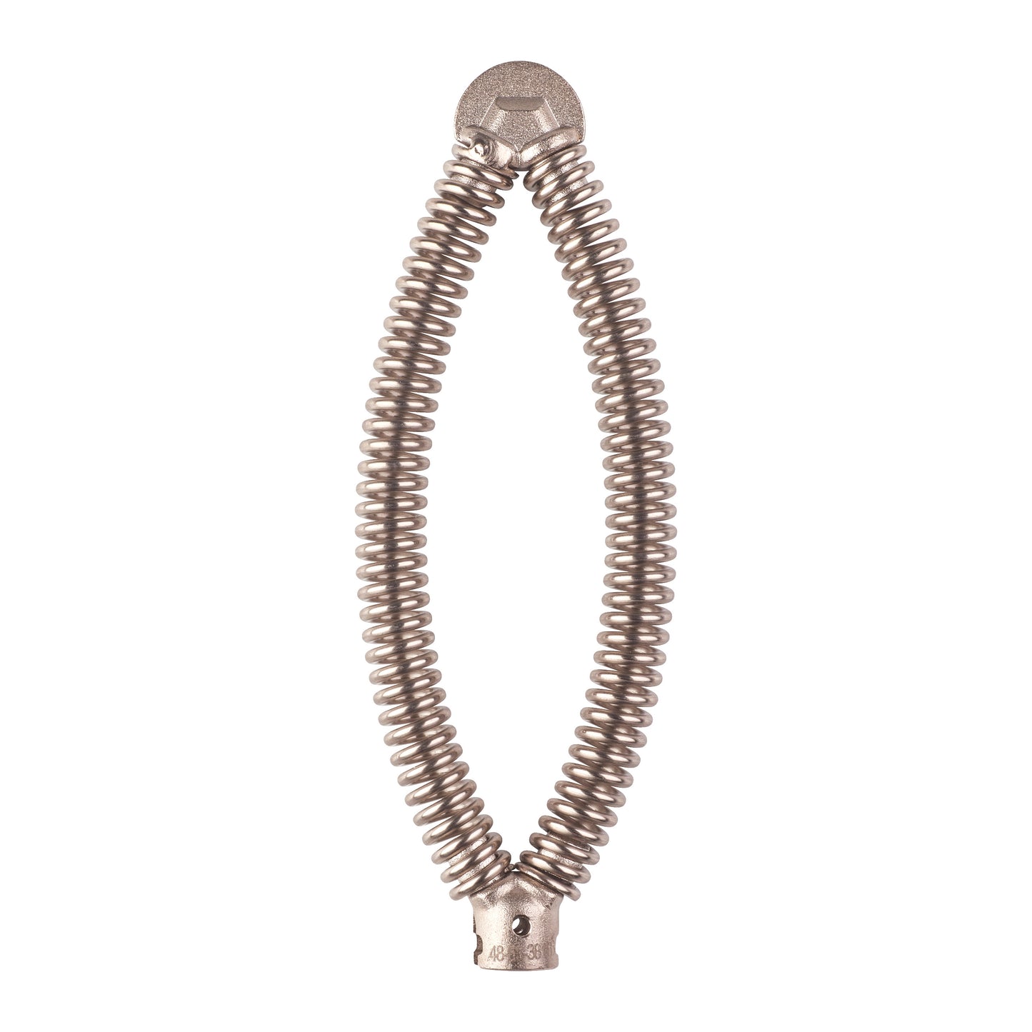 MILWAUKEE Pružinový čistič na 16 mm káble