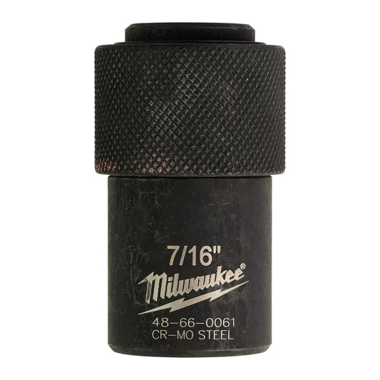 MILWAUKEE Adaptér 1/2" štvorec na 7/16" a Hex 11 mm