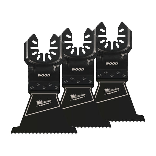 MILWAUKEE OMT OL pílový list na ponorné rezy do dreva 64 mm, 3 ks