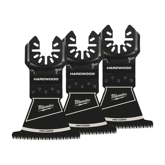 MILWAUKEE OMT OL pílový list na ponorné rezy do dreva 3C 64 mm, 3 ks