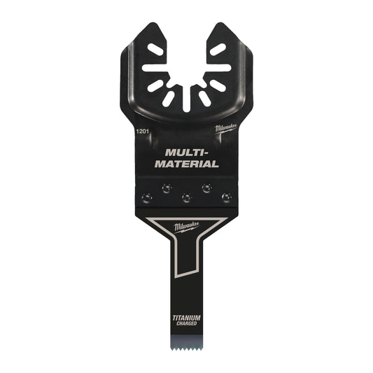 MILWAUKEE OMT OL pílový list na ponorné rezy do dreva a kovu Ti. BiM 10 mm, 1 ks