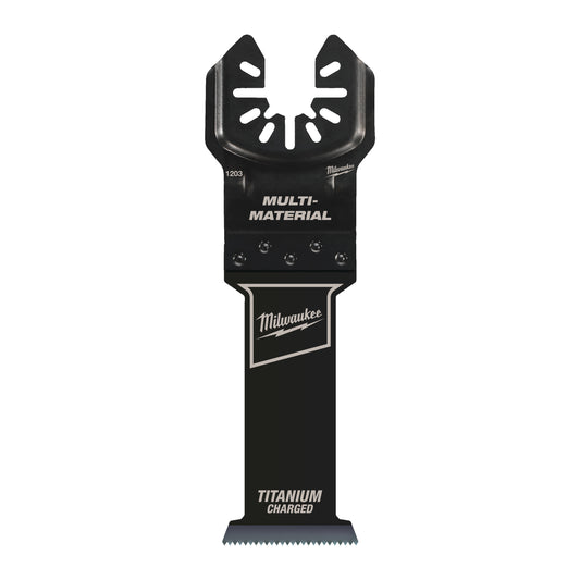 MILWAUKEE OMT OL pílový list na ponorné rezy do dreva a kovu Ti. BiM 32 mm, 1 ks