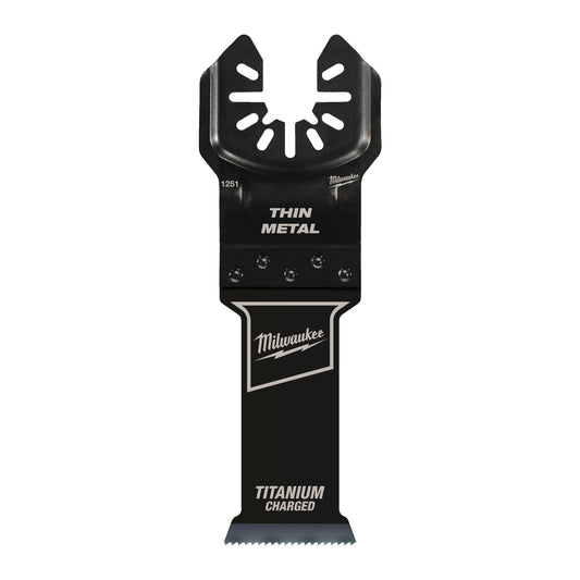 MILWAUKEE OMT OL pílový list na ponorné rezy  na kov  Ti. BiM 28  28 mm, 1 ks