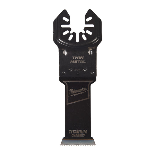 MILWAUKEE OMT OL pílový list na ponorné rezy  na kov  Ti. BiM 28  28 mm, 10 ks