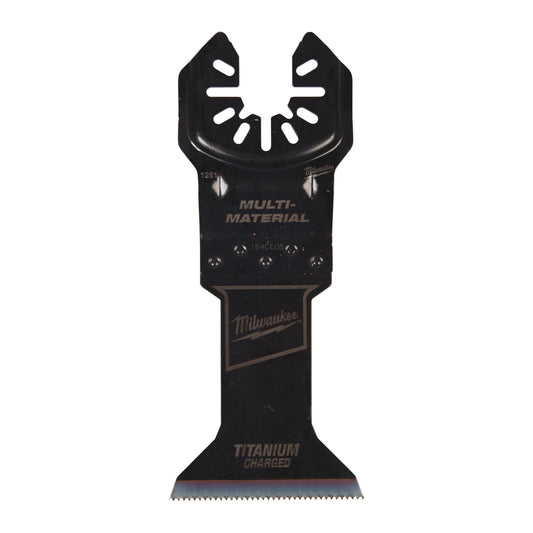 MILWAUKEE OMT OL pílový list na ponorné rezy do dreva a kovu Ti. BiM 45 mm, 10 ks