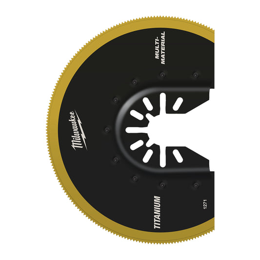 MILWAUKEE OMT OL segmentový pílový list na dr.+kov Ti. BiM 90 mm, 1 ks
