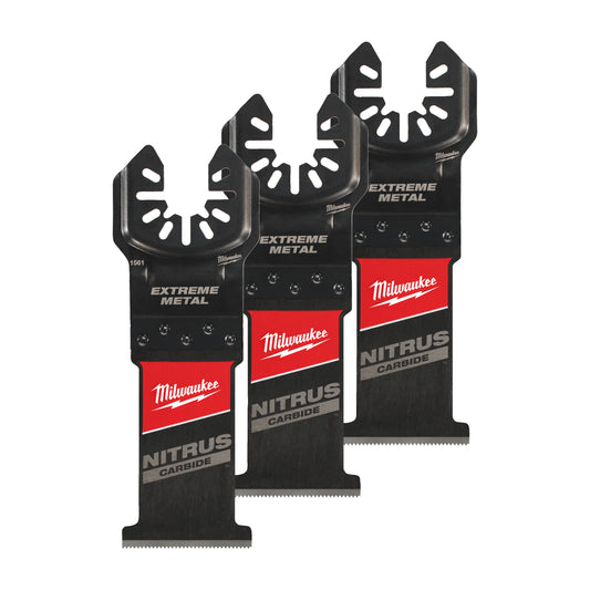 MILWAUKEE OMT OL pílový list na ponorné rezy na kov Nit. TCT 35 mm, 3 ks