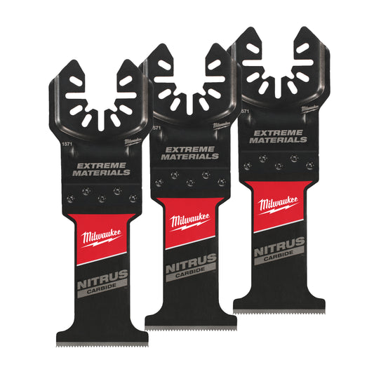 MILWAUKEE OMT OL pílový list na ponorné rezy do dreva a kovu Nit. TCT 35 mm, 3 ks