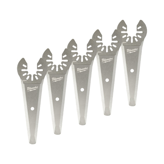 MILWAUKEE OMT OL vyrezávací nôž na tesnenie kónický, 5 ks