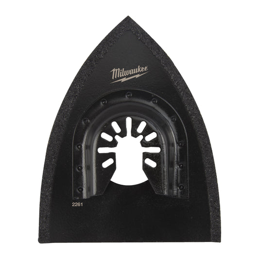 MILWAUKEE OMT OL brúsna doska s TC zrnami 95 × 75 mm, 1 ks