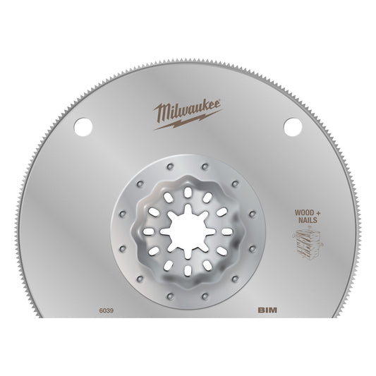 MILWAUKEE Široký nôž na ponorné rezanie do multimateriálu 100x28mm (1ks)