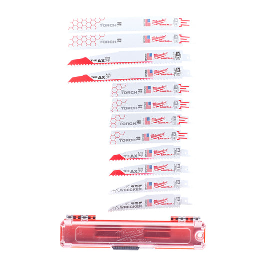 MILWAUKEE Sada pílových plátkov 12 ks