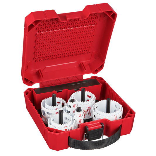 MILWAUKEE Súprava kruh. pílok Bi-metal 17 ks