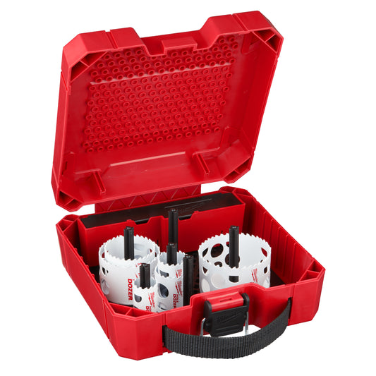 MILWAUKEE Súprava kruh. pílok Bi-metal 10 ks