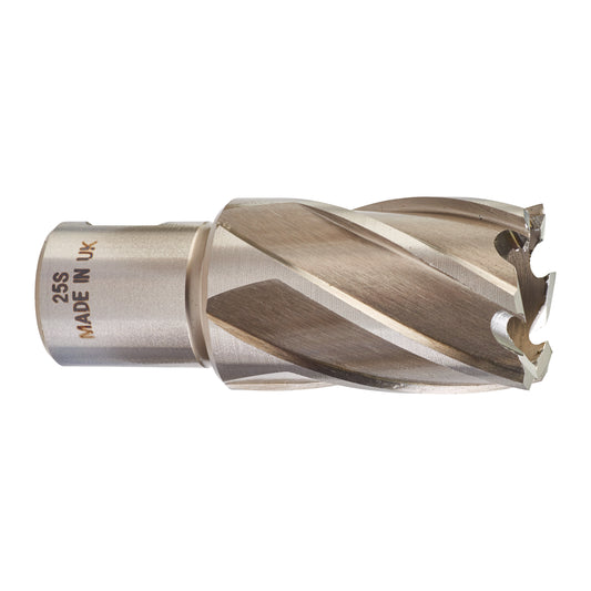 MILWAUKEE Kruhové frézy HSS 30 mm Ø 25 mm