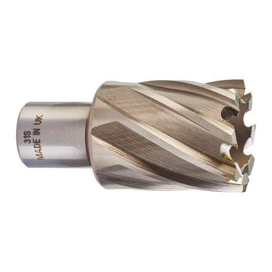 MILWAUKEE Kruhové frézy HSS 30 mm Ø 31 mm