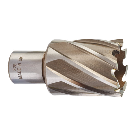 MILWAUKEE Kruhové frézy HSS 30 mm Ø 32 mm