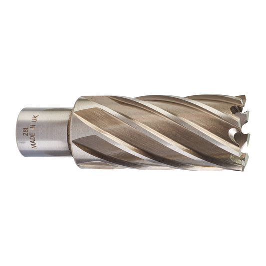 MILWAUKEE Kruhové frézy HSS 50 mm Ø 28 mm