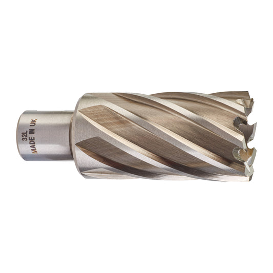 MILWAUKEE Kruhové frézy HSS 50 mm Ø 32 mm