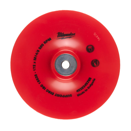MILWAUKEE Flexibilná podložka kotúčov 180/14,2 mm
