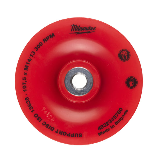 MILWAUKEE Flexibilná podložka kotúčov 115/14,2 mm
