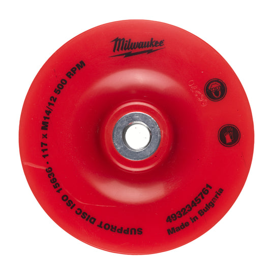 MILWAUKEE Flexibilná podložka kotúčov 125/14,2 mm
