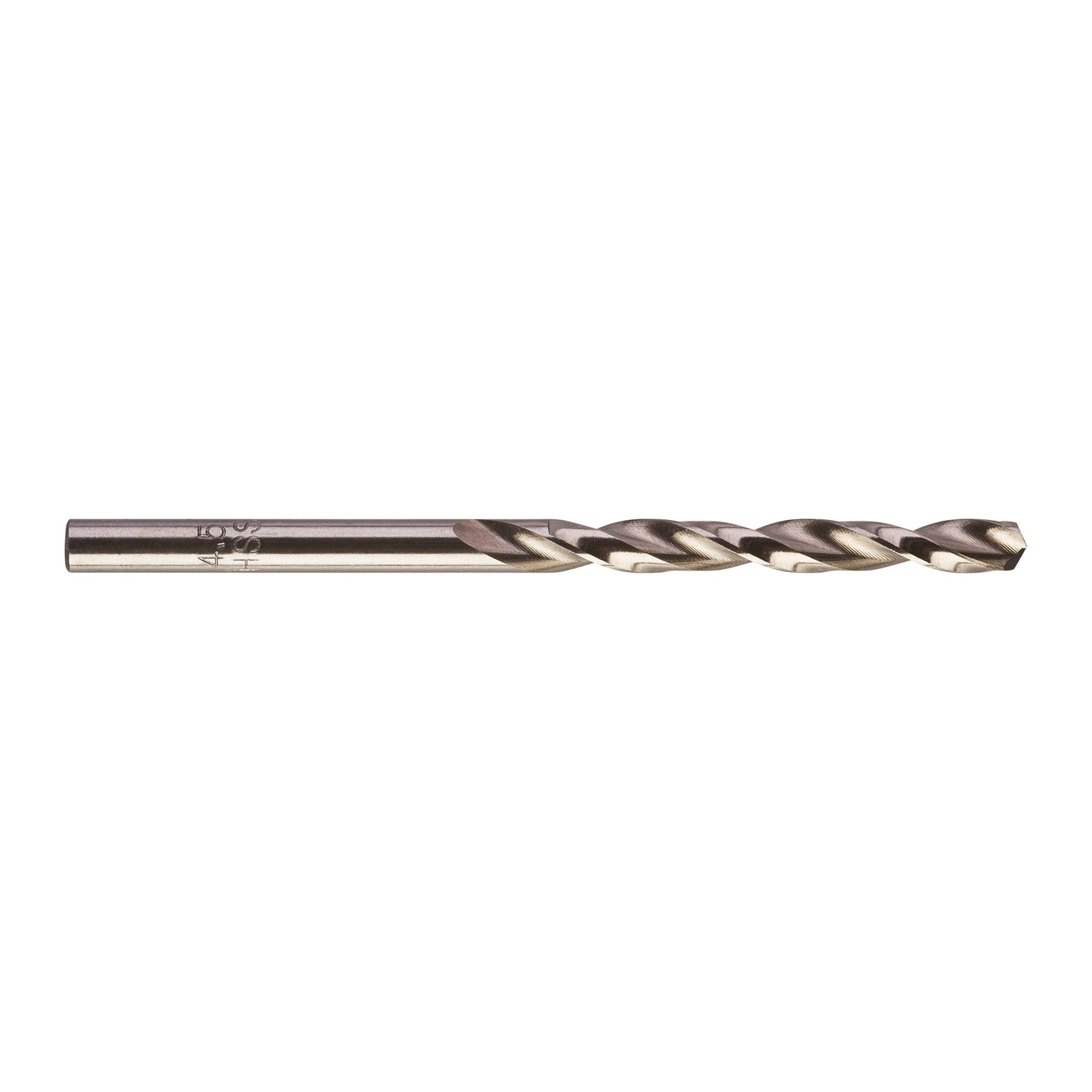 MILWAUKEE Vrták do kovu Thunderweb Ø 4,5 × 47 (10 ks)